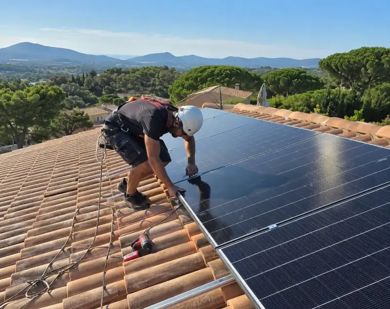 Installateur panneaux solaires La Trinité-Porhoët — pose photovoltaïque sur toiture