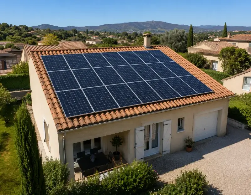 Prime à l'autoconsommation panneaux solaires La Trinité-Porhoët — aide financière de l'État